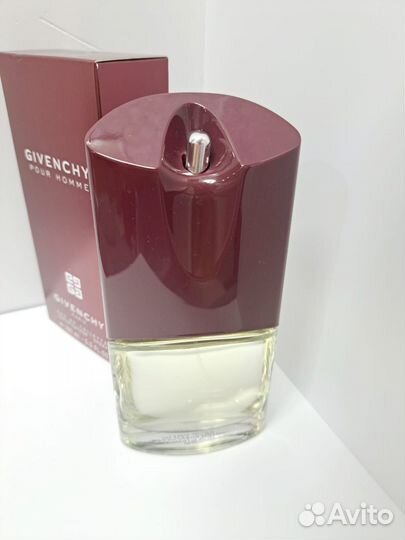 Givenchy pour homme Живанши бордовые