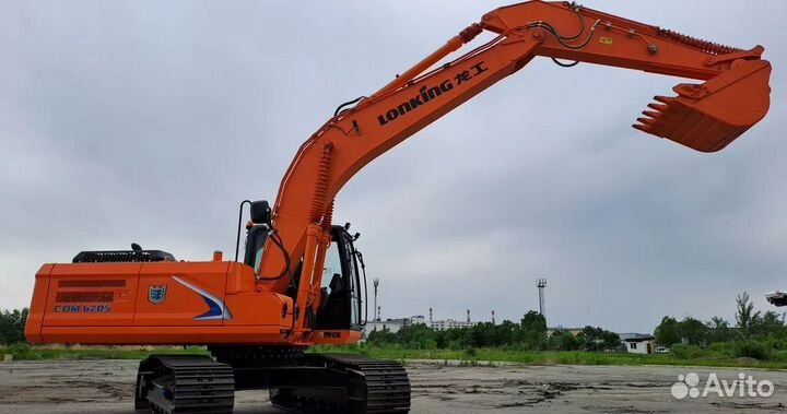 Гусеничный экскаватор Lonking CDM6205, 2024