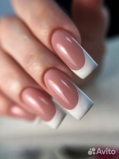 Наращивание,маникюр,смарт-педикюр