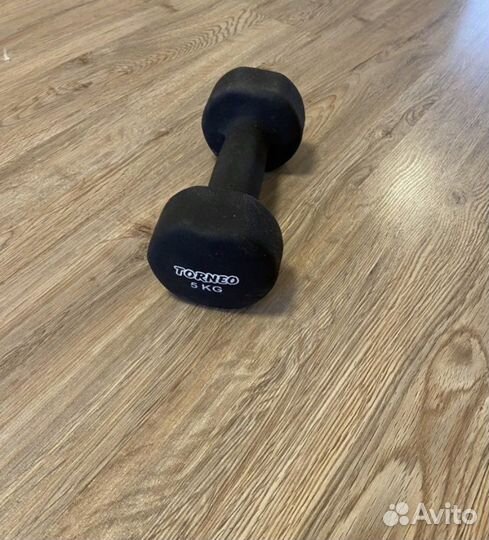 Гантель 5кг