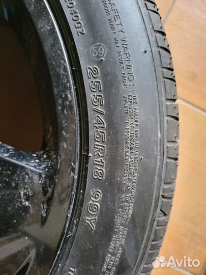 Запасное колесо mercedes G65