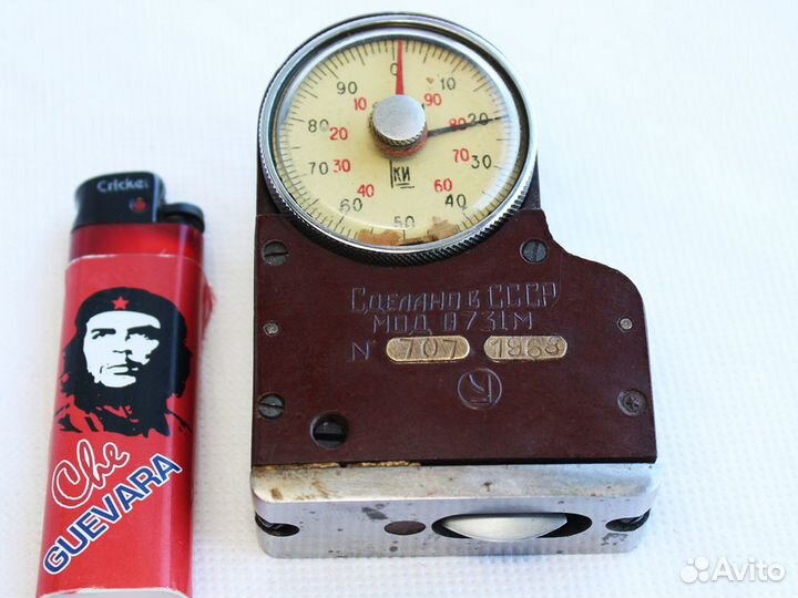 Твердомер сухих форм стержней мод 0731М 1968г СССР