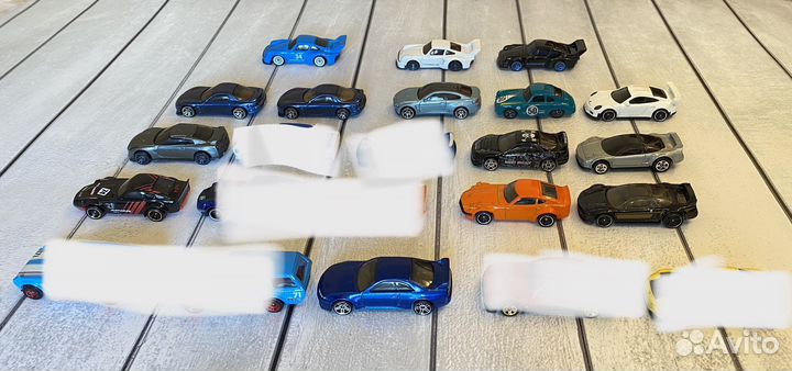 Hot wheels машинки распак