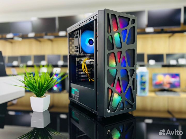 Игровой Пк Intel Core i5-10g/RTX3050 8Gb/DDR4-16