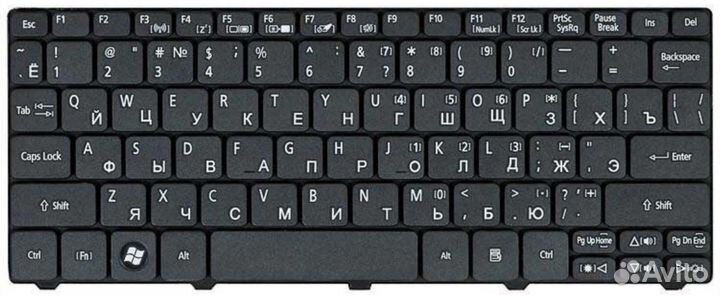 Клавиатура Packard Bell DOT S2R.RU/202 OEM