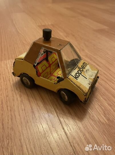 Машинка Триг Корвет