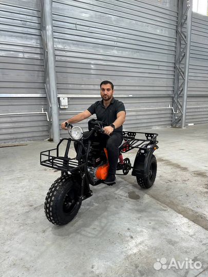 Внедорожный мотоцикл трицикл Draxter