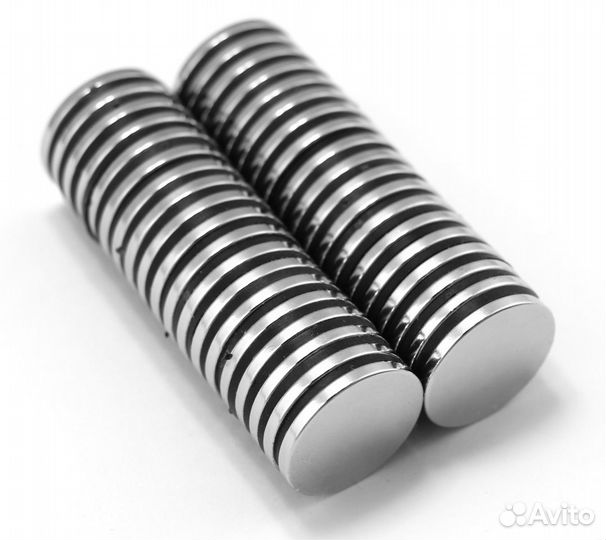 Неодимовый магнит 30х3 мм MaxPull