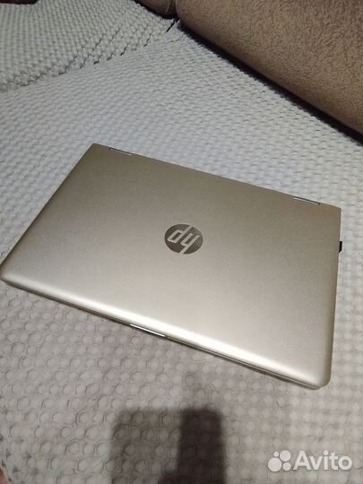 Ноутбук HP Pavilion x360 14-ba047ur Gold