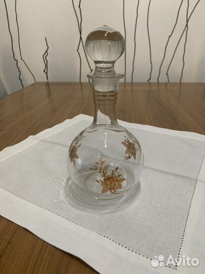 Графин штоф для водки настойки стеклянный