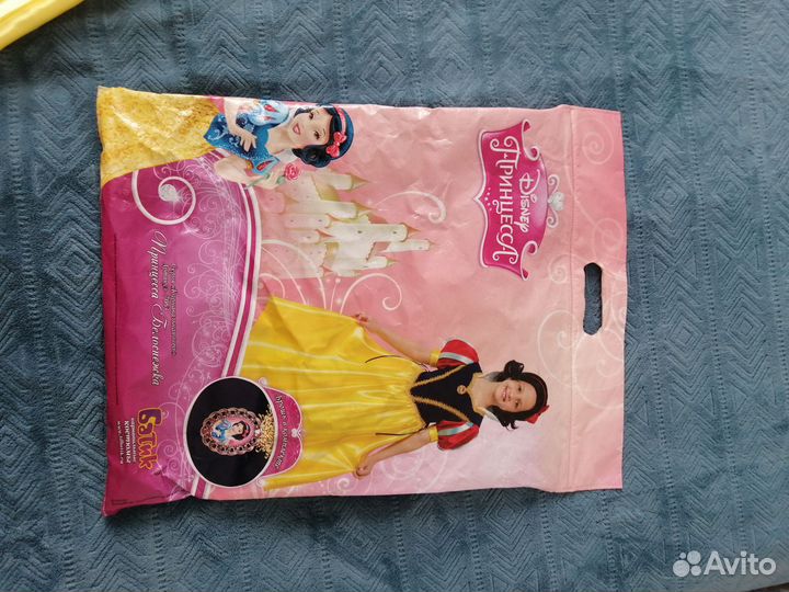 Костюм белоснежки для девочки