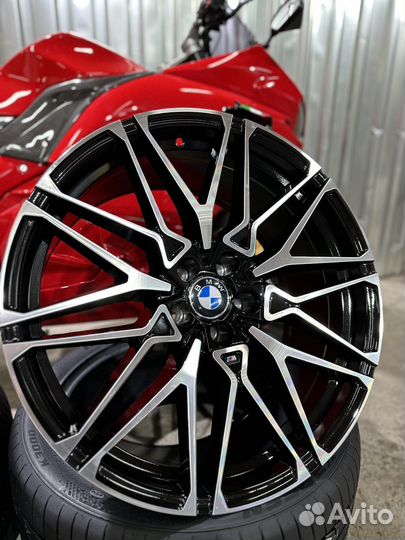 Разноширокие диски RE 818 R21 5-112 10/11.5J