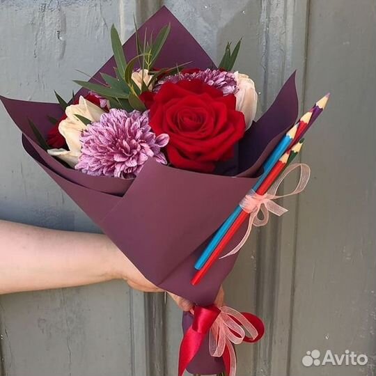 Цветы на 1 сентября