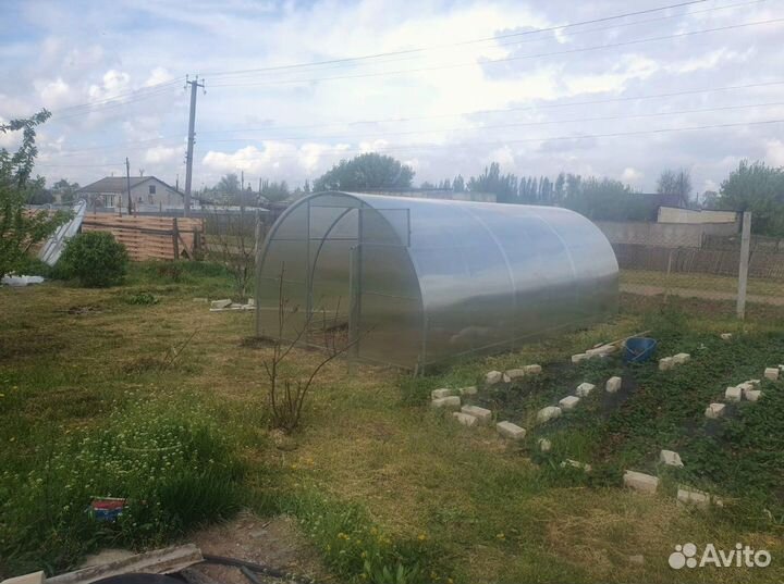 Теплица из поликарбоната