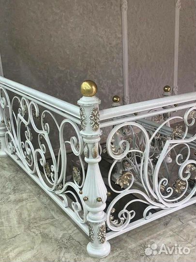 Кованые перила