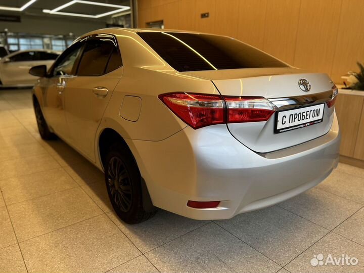 Toyota Corolla 1.6 CVT, 2016, 107 420 км