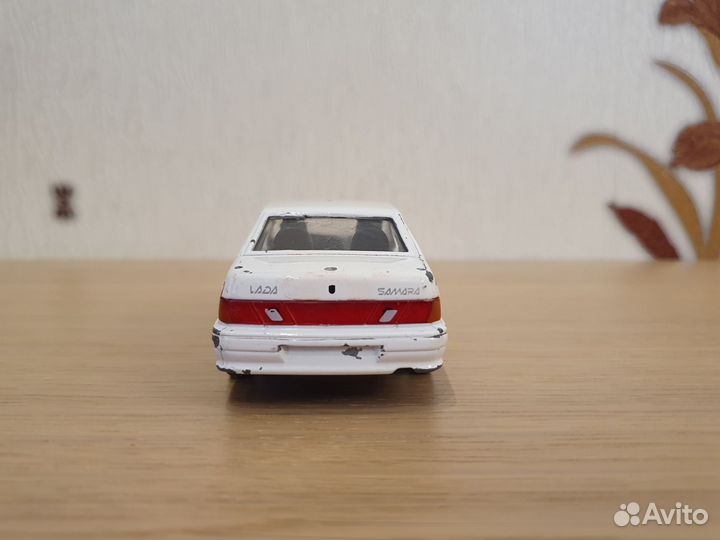 LADA 2115 samara autotime 1/36 моделька