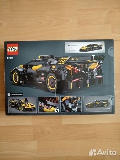 Lego Technic 42151 конструктор