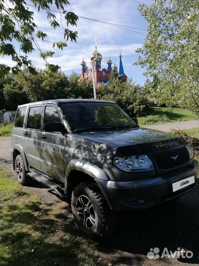 УАЗ Patriot 2.7 МТ, 2011, 92 000 км