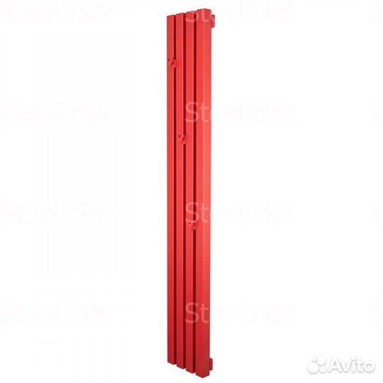 Вертикальный трубчатый радиатор Steel от завода