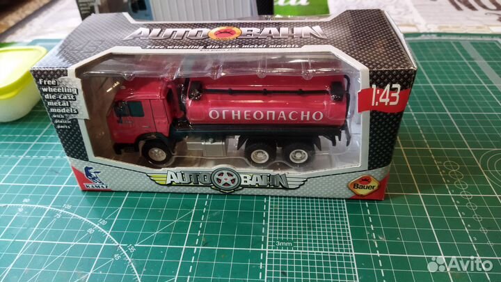 Модель камаз автоцистерна