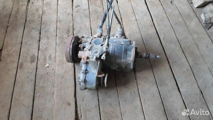 Кпп с раздаткой на УАЗ