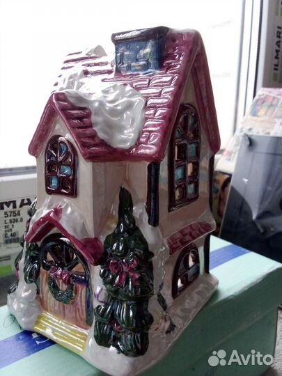 Домик керамика