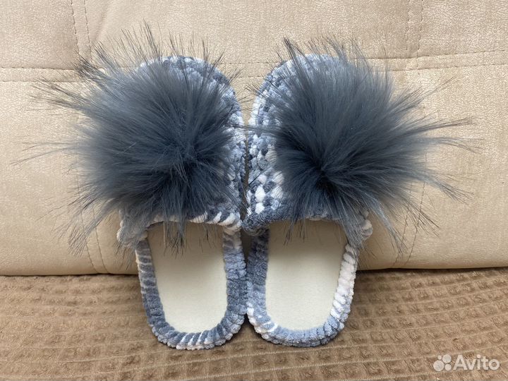 Тапочки ручной работы (на заказ)