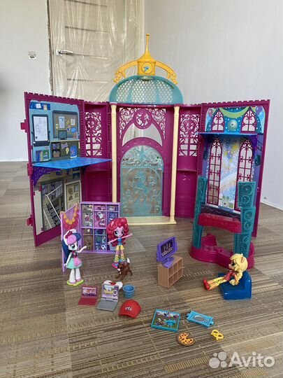 Замок My little pony Equestria girls