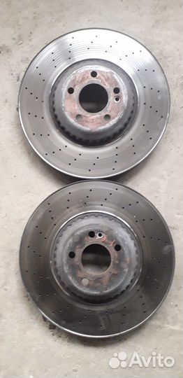 Диски тормазные передние