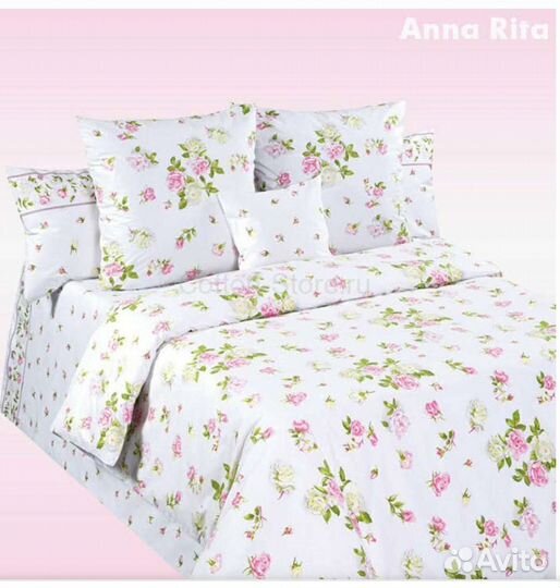 Белье постельное 1,5-сп Cotton Dreams