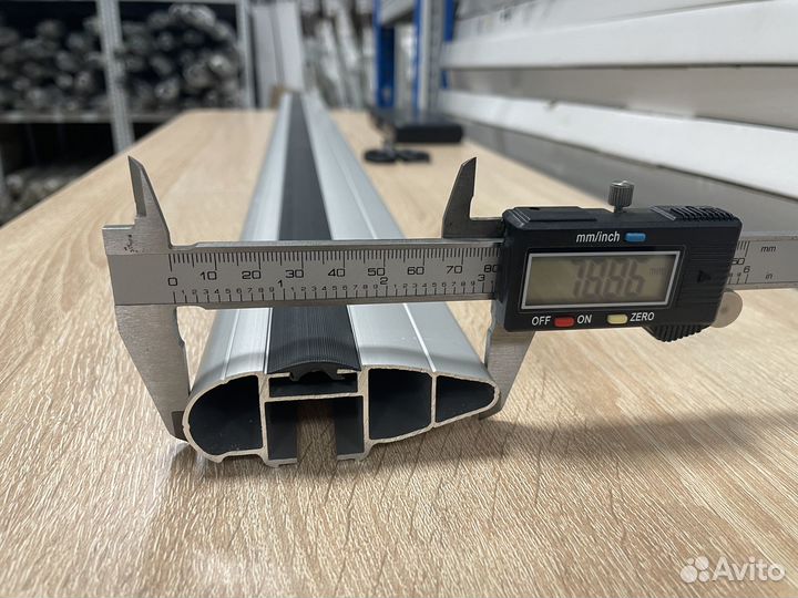 Багажник Ниссан Террано 2014- Titan крыло с замком