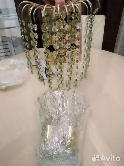 Бра из чешского стекла