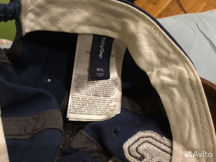 Кепка babyGap 2 штуки