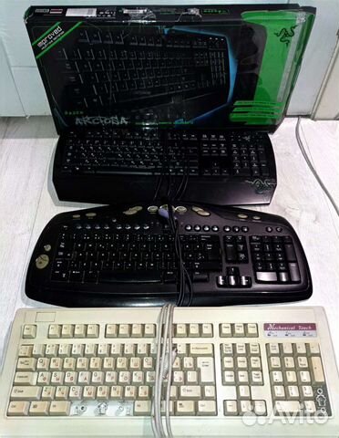 Клавиатуры проводные
