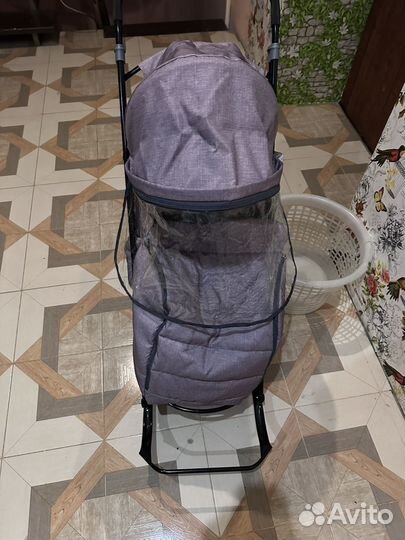 Санки коляска новые
