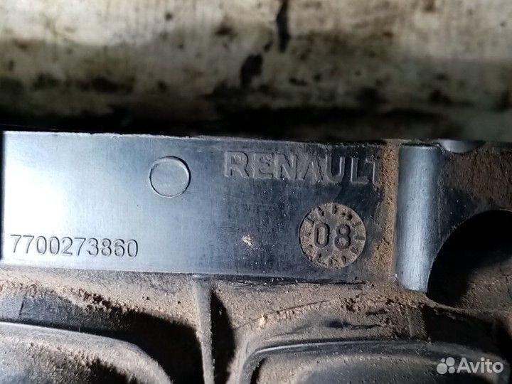 Впускной коллектор для Renault Logan