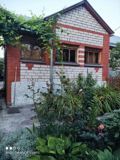 Дом 64 м² на участке 25 сот.