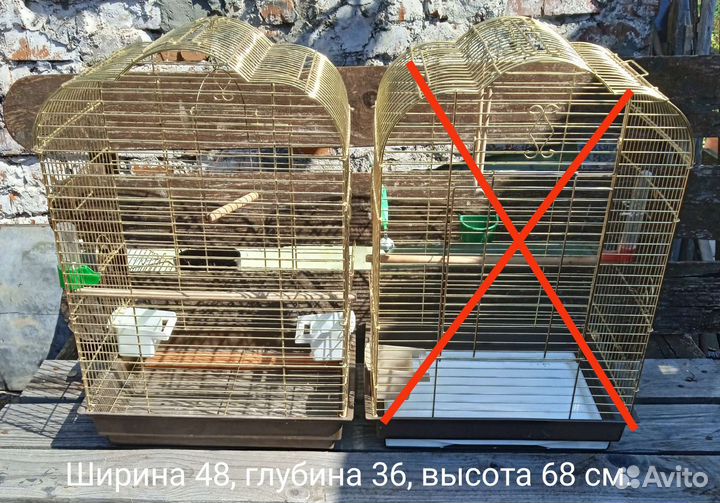 Клетка большая для птиц