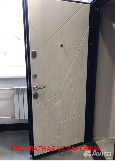 Качественная входная дверь с бесплатной установкой