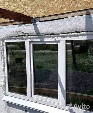 Окна и балконы новые