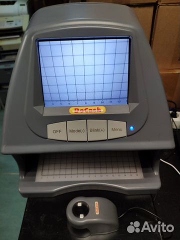 Детектор банкнот DoCash