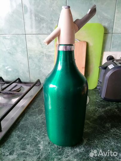 Сифон для газирования воды СССР