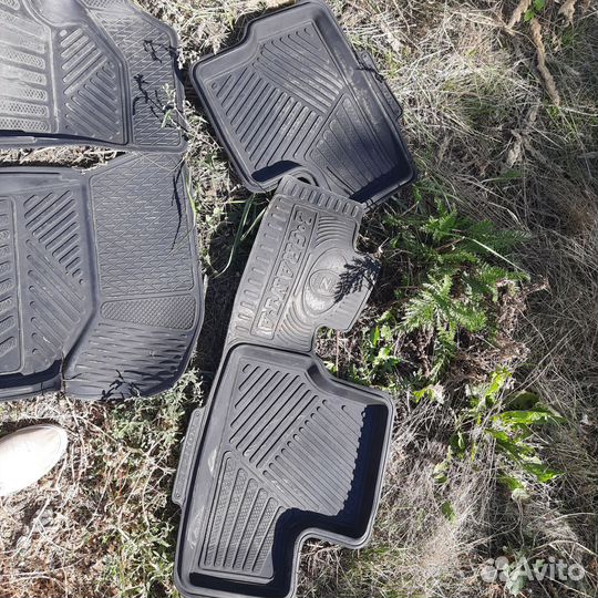 Коврики резиновые