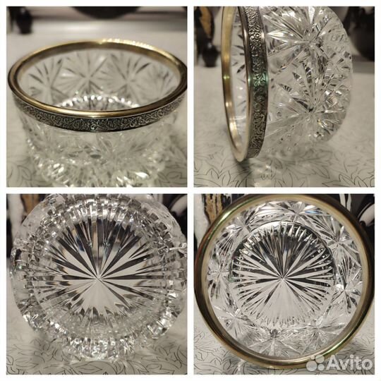 Коллекционный 24Рb хрусталь и стекло