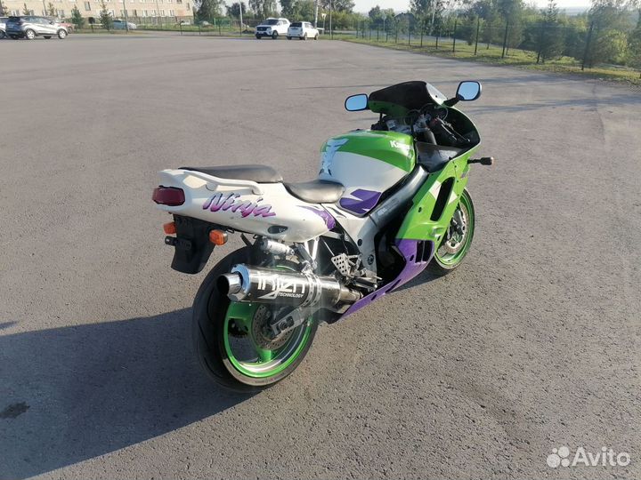 Kawasaki zx9r