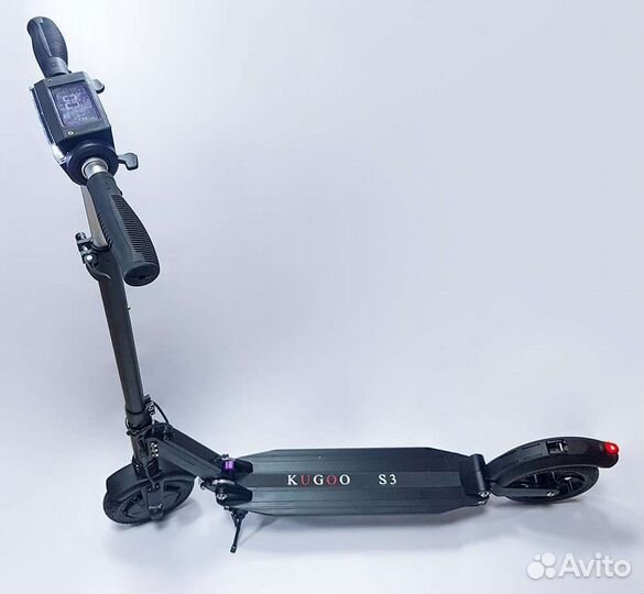 Электросамокат kugoo s3