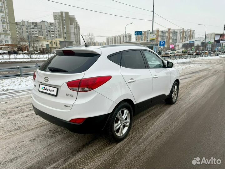 Hyundai ix35 2.0 AT, 2013, 140 000 км