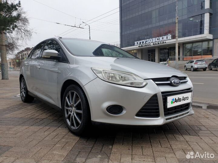 Ford Focus 1.6 МТ, 2012, 118 000 км