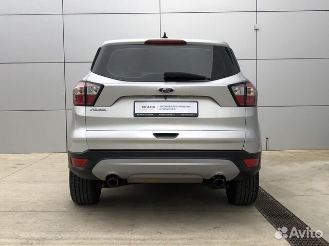 Ford Kuga 2.5 AT, 2017, 87 598 км